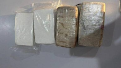 Mulher é presa com cerca de 4 kg de cocaína em ônibus abordado na BR-230, em Santa Rita 5 apreensao onibus 161026