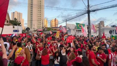 Apoiadores de Lula promovem ato em João Pessoa na véspera do segundo turno 2 ato lula 241026