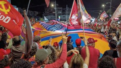 Apoiadores de Lula fazem ato em João Pessoa 4 ato pro lula jpa 111026