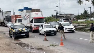 Homem morre após ser atropelado por caminhão na BR-101, em João Pessoa 6 atropelamento jpa 051026