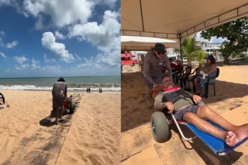 44 banho de mar turista deficiente jpa