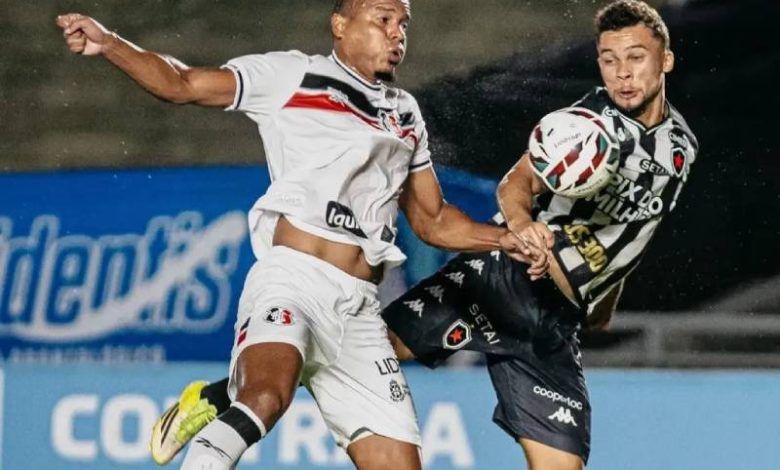 Santa Cruz perde para o Botafogo (PB) e fica fora da final da Série C; Maringá conquista acesso inédito 1 botafogo x santa cruz 101026
