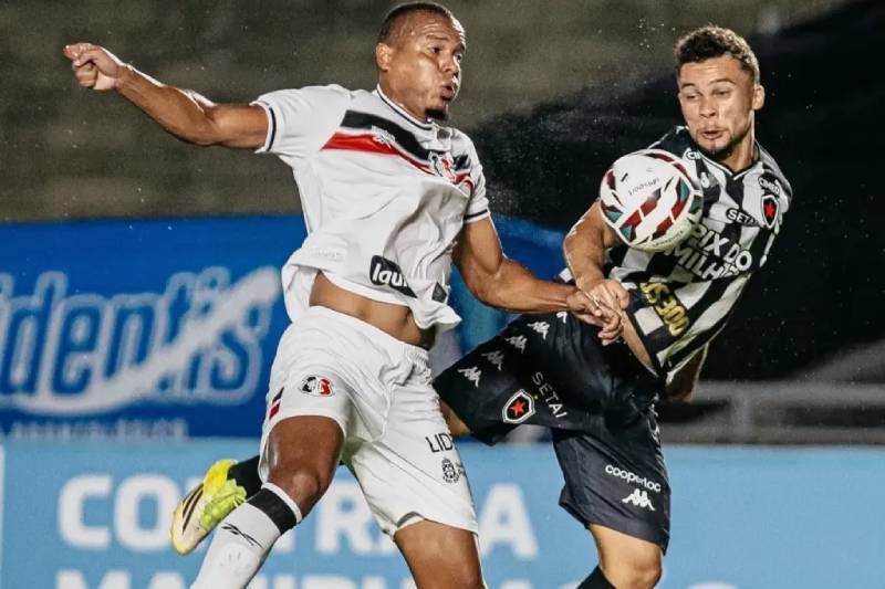 Santa Cruz perde para o Botafogo (PB) e fica fora da final da Série C; Maringá conquista acesso inédito 48 botafogo x santa cruz 101026