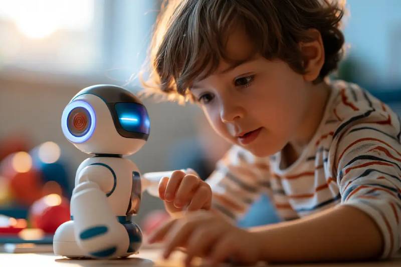 Pediatras alertam para riscos de brinquedos com IA 47 brinquedo ia