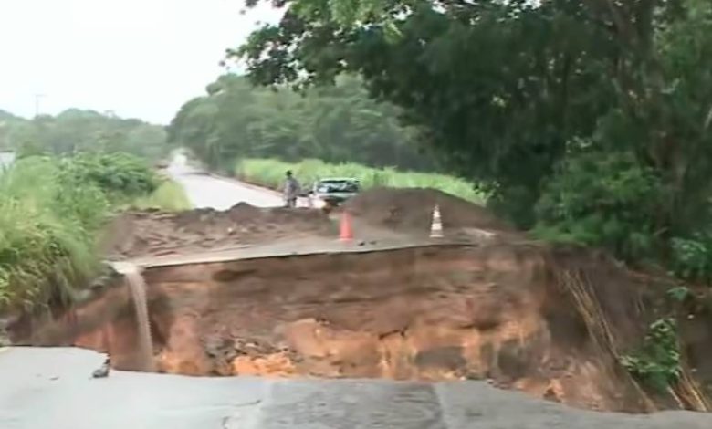 Pedras de Fogo recebe R$ 606,8 mil para ações após chuvas intensas 1 buraco chuvas p fogo