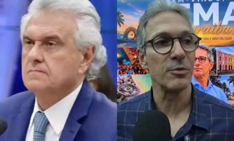 Caiado e Zema anunciam apoio a Flávio na disputa com Lula no 2º turno 1 caiado x zema