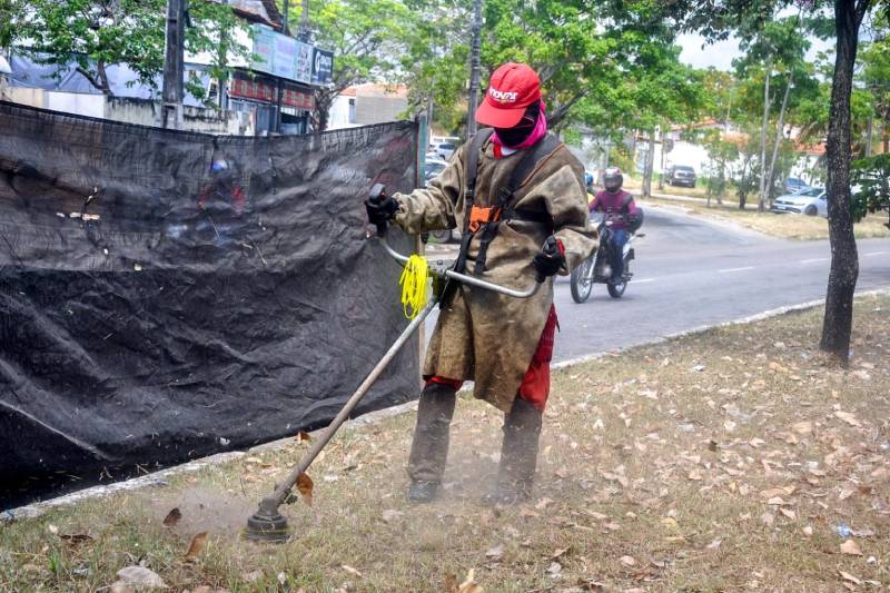 Prefeitura de João Pessoa lança terceira fase da Operação Cidade Bem Cuidada nesta sexta-feira (23) 50 capinagem
