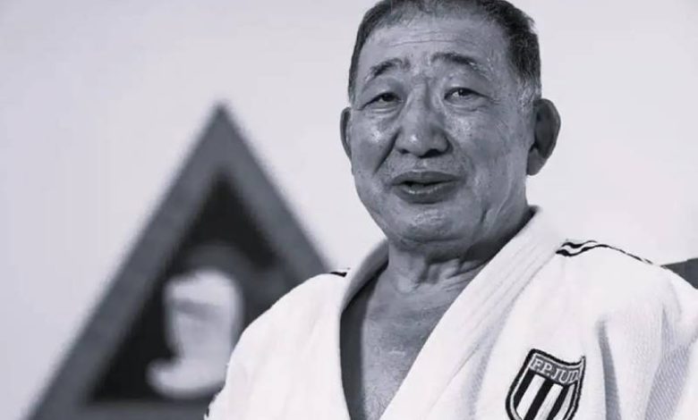 Morre Chiaki Ishii, primeiro medalhista olímpico do judô brasileiro 1 chiaki ishii