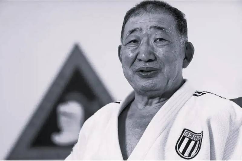 Morre Chiaki Ishii, primeiro medalhista olímpico do judô brasileiro 34 chiaki ishii