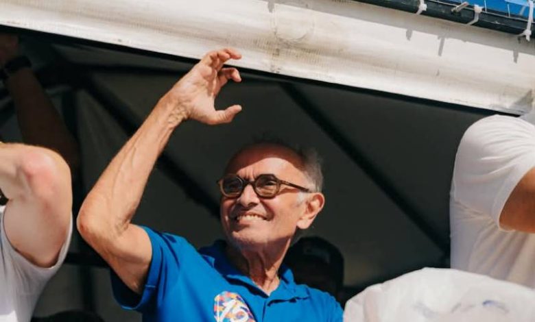 “No voto e na raça”: Cícero encerra campanha com carreata em João Pessoa 1 cicero encerra campanha 031026