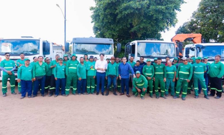 Leo Bezerra inicia 2ª fase da Operação Cidade Bem Cuidada, com foco na Zona Norte até o fim de semana 1 cidade bem cuidada 151026