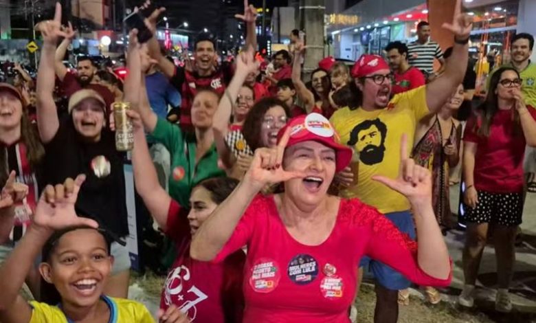 Apoiadores de Lula ocupam ruas de João Pessoa e Campina Grande após vitória no segundo turno 1 comemoracao lula 251026