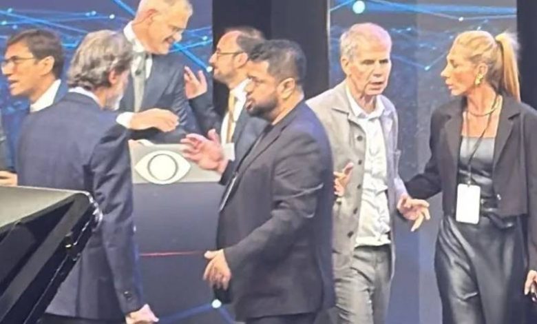 Debate na Band tem bate-boca entre marqueteiros e tensão nos bastidores 1 confusao intervalo debate 181026 2