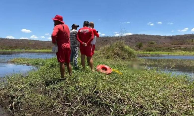 Corpo de homem é encontrado em açude na zona rural de Matureia 1 corpo acude matureia 191026