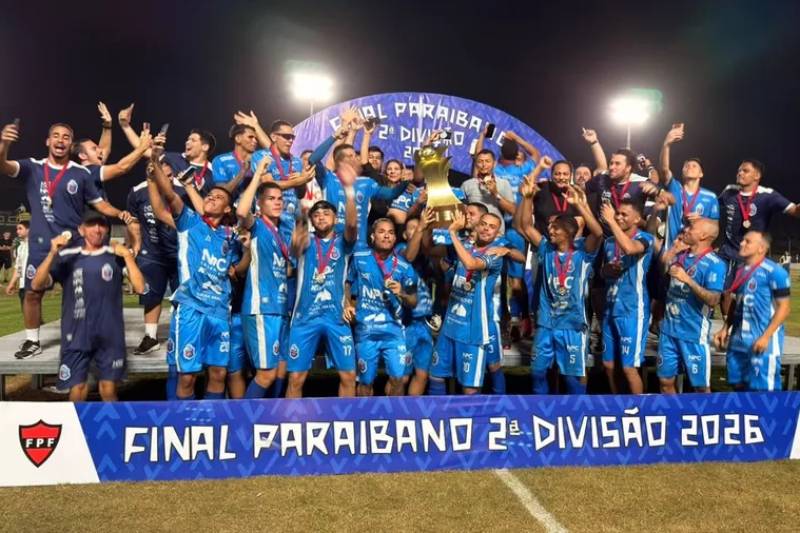 cruzeiro campeao paraibano 2026
