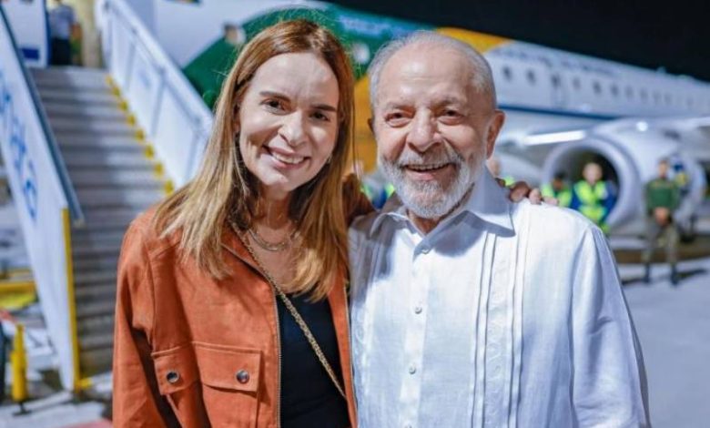 daniella ribeiro e lula