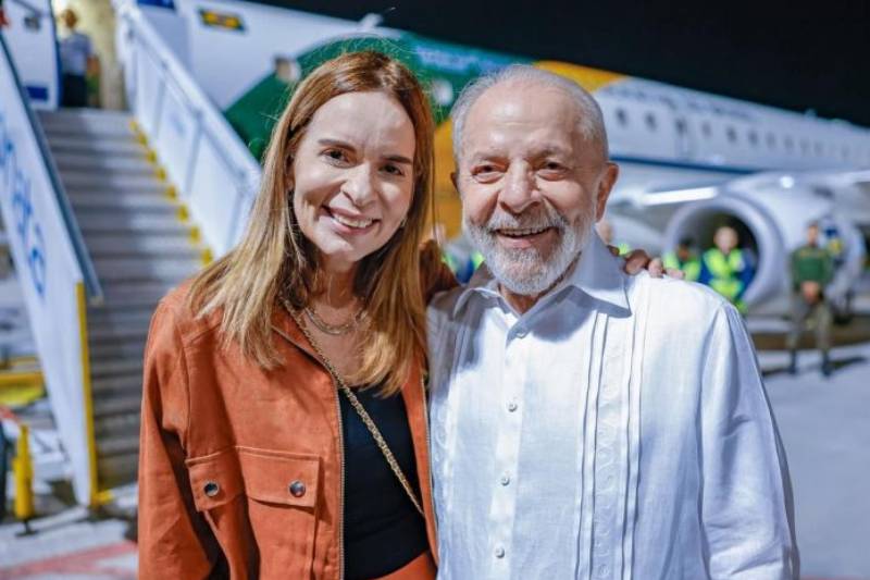 daniella ribeiro e lula