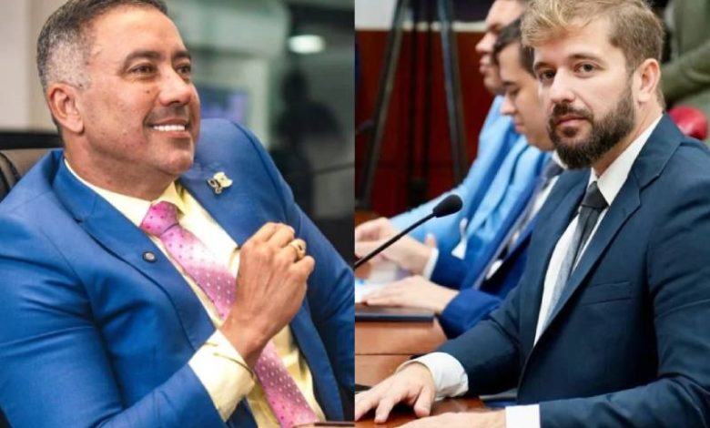 Eleição de Fábio Lopes para a ALPB abre espaço para Éder da Jampa na CMJP 1 eder da jampa e fabio lopes