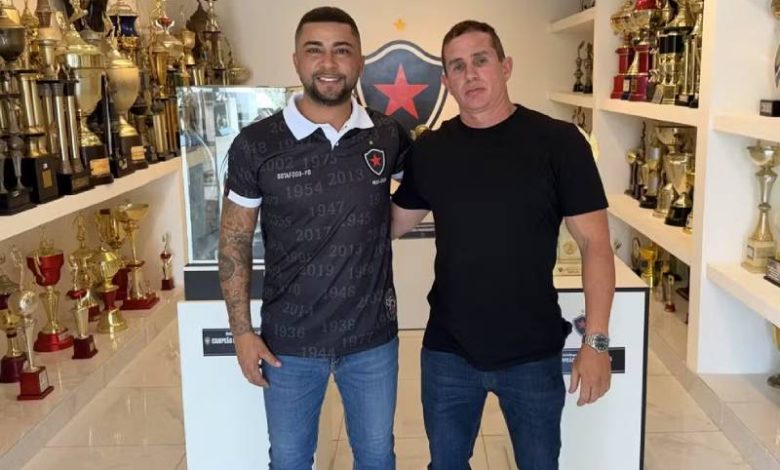 Botafogo (PB) escolhe Afonso Guedes e Robson José para comandar Diretoria Executiva até 2028 1 eleicao afonso guedes botafogo