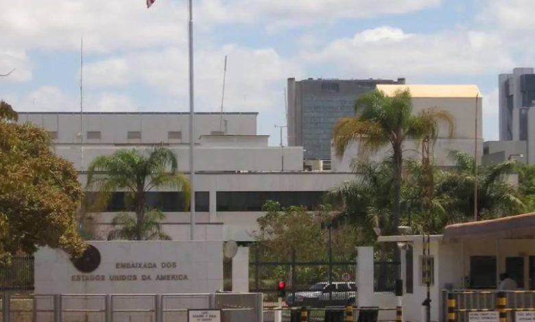Embaixadas dos EUA e Austrália suspendem atividades no Brasil após ameaças 1 embaixada eua brasil