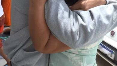 Mãe viaja 10 horas para encontrar filho após saída de casa de acolhimento em Santa Rita 3 encontro mae e filho