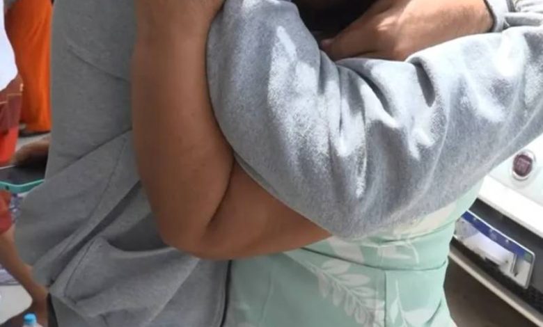 encontro mae e filho