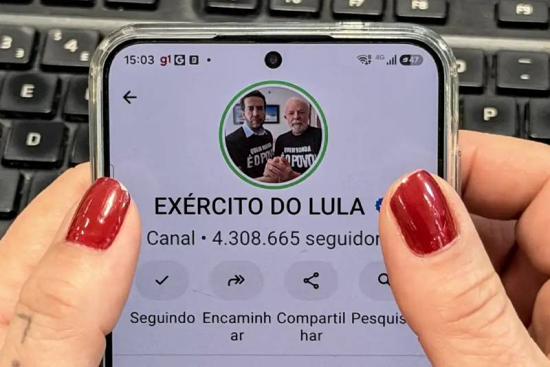 Presidente do TSE pede à Meta relatório sobre canal Exército do Lula 15 exercito do lula 1