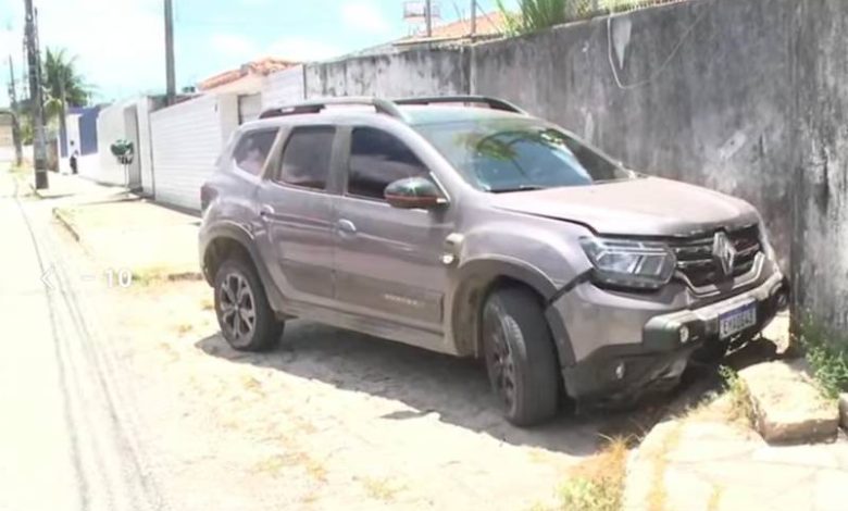 explosao carro rangel