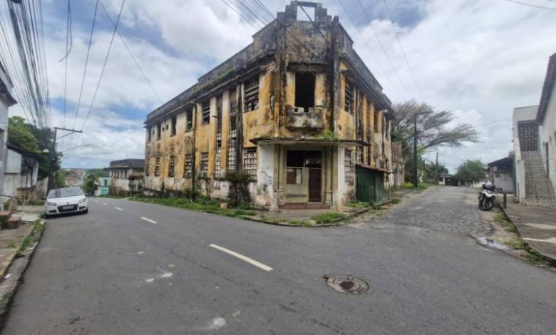 Antiga fábrica no Centro Histórico vai ser reformada e transformada no Residencial Nascente do Sanhauá 1 fabrica sanhaua