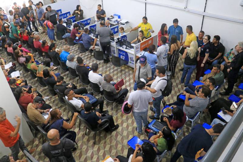 Feirão da Empregabilidade do Sine-JP reúne grande público em busca de vaga no mercado de trabalho 55 feirao sinejp 211026