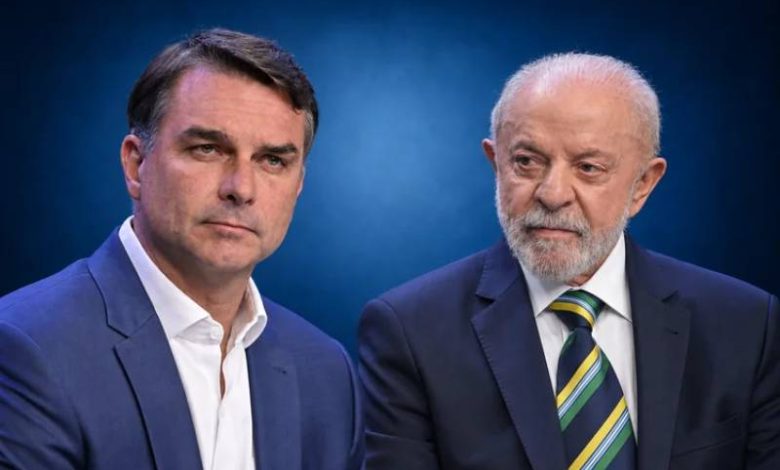 Pesquisa Atlas/Bloomberg: Flávio Bolsonaro tem 51,1% e Lula 48,9% 1 flavio bolsonaro e lula 1