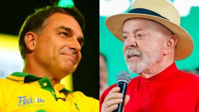 flavio bolsonaro e lula