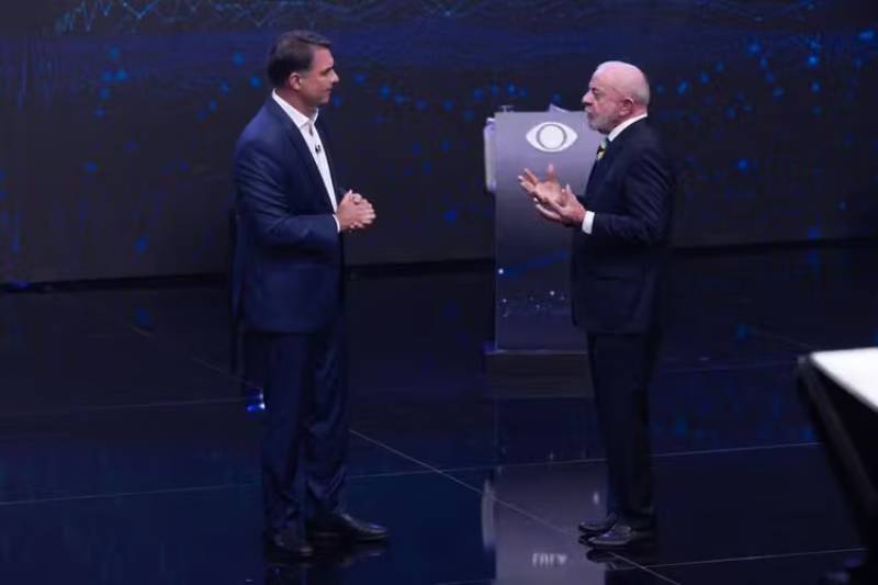 flavio e lula debate band 181026