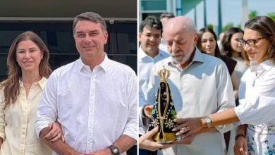 flavio e lula nossa senhora