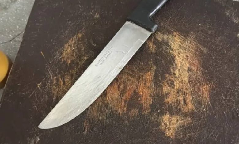Suspeito de matar homem com facão é preso em flagrante em Cabedelo 1 homi cabedelo 151026