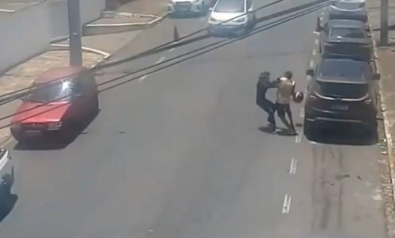 Homem morre após ser baleado em assalto perto da feira de Guarabira 1 homi gba 171026