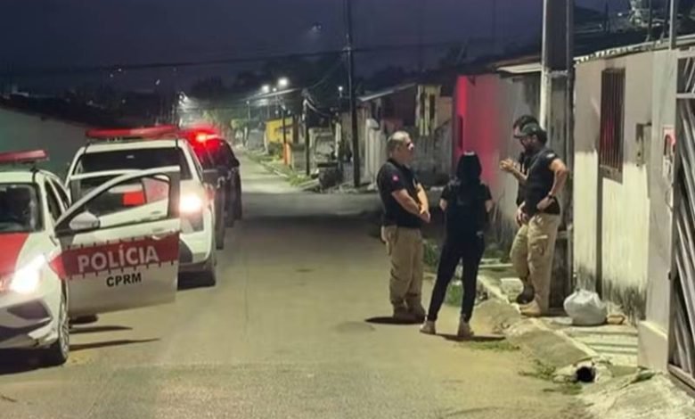 Homem é morto com pelo menos 13 tiros dentro de casa em Santa Rita 1 homi santa rita 181026