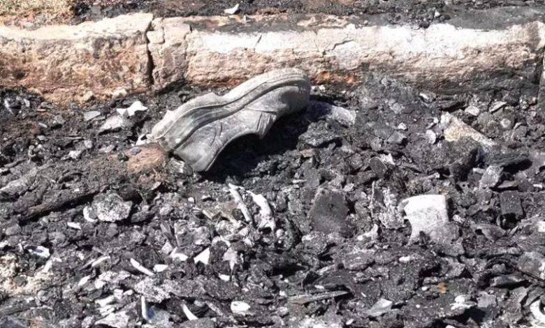 Casa onde bebê foi morto a facadas é invadida e tem objetos queimados em Patos 1 incendio casa bebe patos 15102.6
