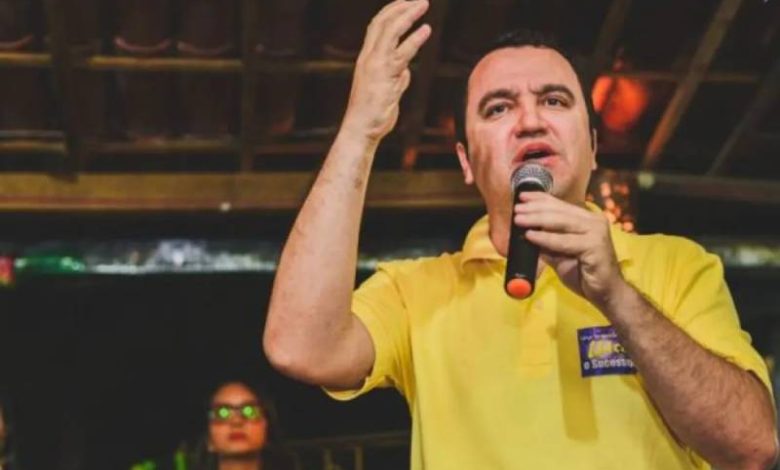 Casa de candidato a deputado federal é invadida e família é ameaçada em Queimadas 1 jaco maciel