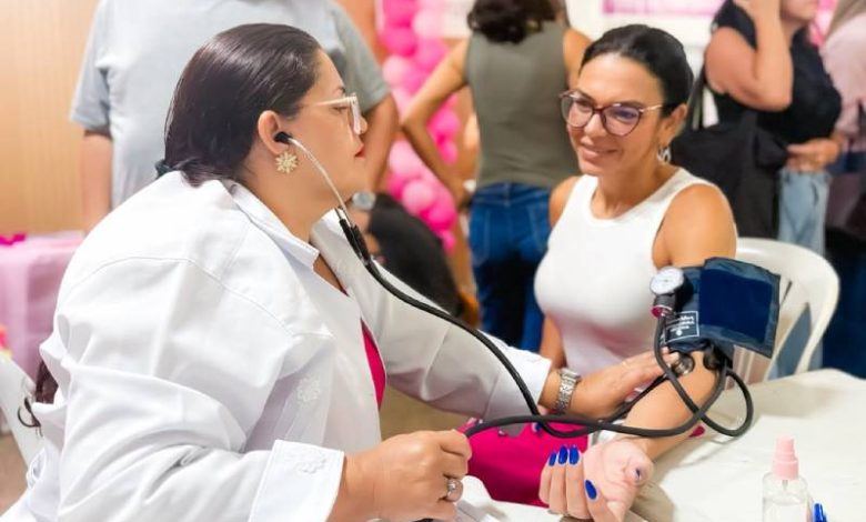 Secretaria de Saúde realiza abertura oficial da campanha Outubro Rosa 1 lancamento outubro rosa jpa 021026