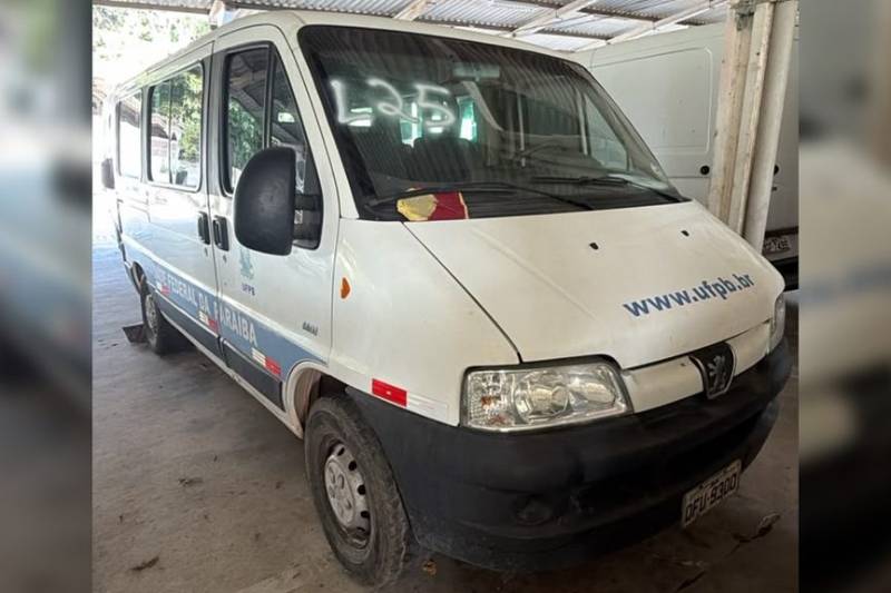 UFPB realiza leilão eletrônico de 62 lotes de veículos e outros bens inservíveis 48 leilao ufpb