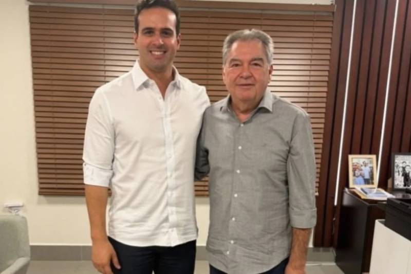 Lucas Ribeiro sinaliza apoio a Lindolfo Pires após resultado das eleições 25 lindolfo pires e lucas ribeiro