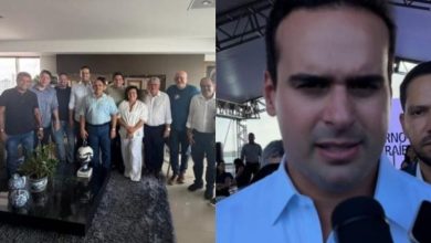 Lucas Ribeiro nega discussão eleitoral em encontro com vereadores de João Pessoa 5 lucas reuniao vereadores 231026
