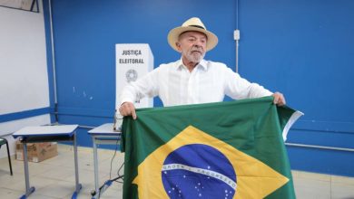 lula bandeira do brasil