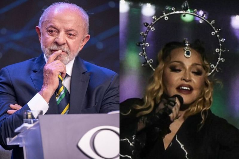 Madonna apoia reeleição de Lula (PT): "pela vida e nosso futuro" 5 lula e madonna