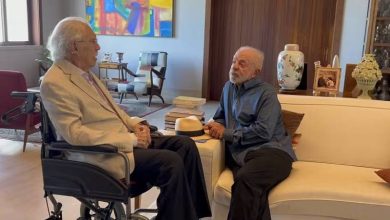 Lula visita José Sarney após ato de campanha em São Luís 3 lula e sarney 201026