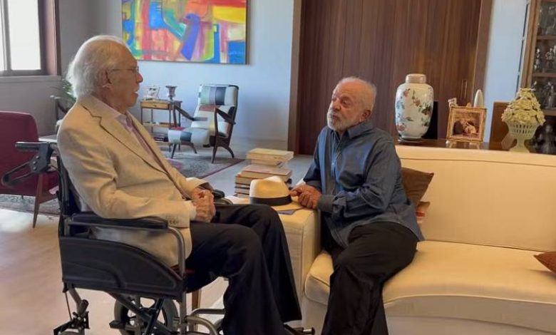 Lula visita José Sarney após ato de campanha em São Luís 1 lula e sarney 201026