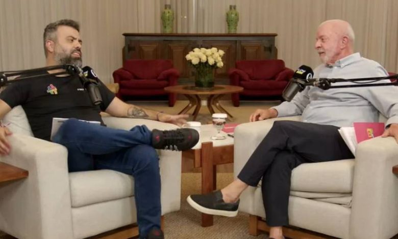Lula explica ausência em debate da Globo e defende medidas contra bets em entrevista ao Flow 1 lula no flow 011026