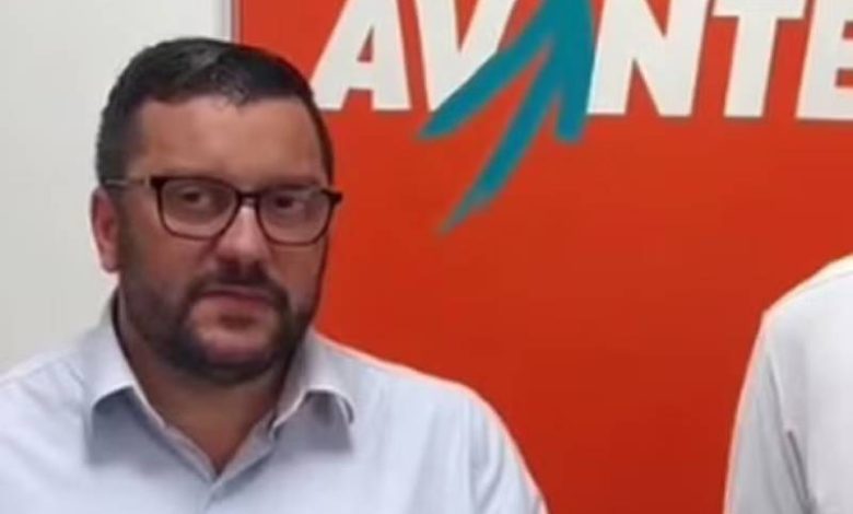 Presidente do Avante na Paraíba é preso em São Paulo suspeito de agredir mulher 1 marcio lira avante