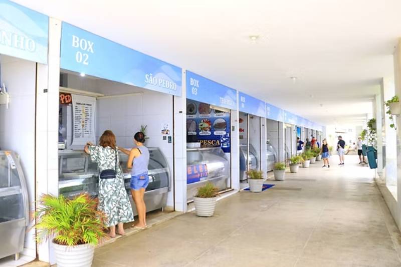 mercado do peixe tambau